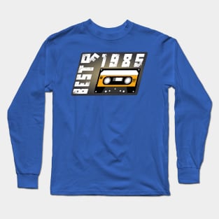 best of 1985 34 years old Long Sleeve T-Shirt